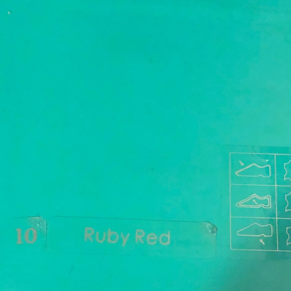 Tieks Ruby Red 10